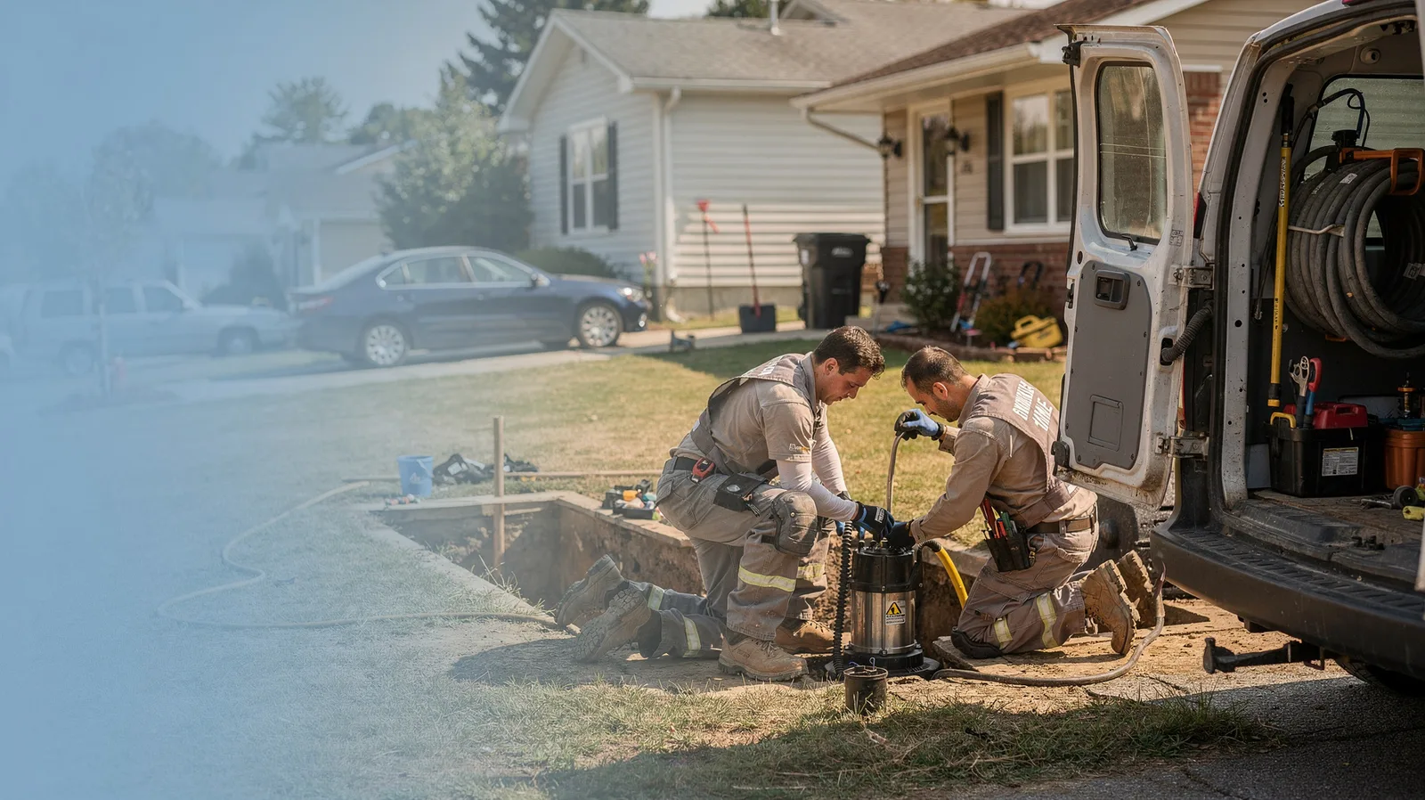Sump Pump Installation in Charleston, WV near me
